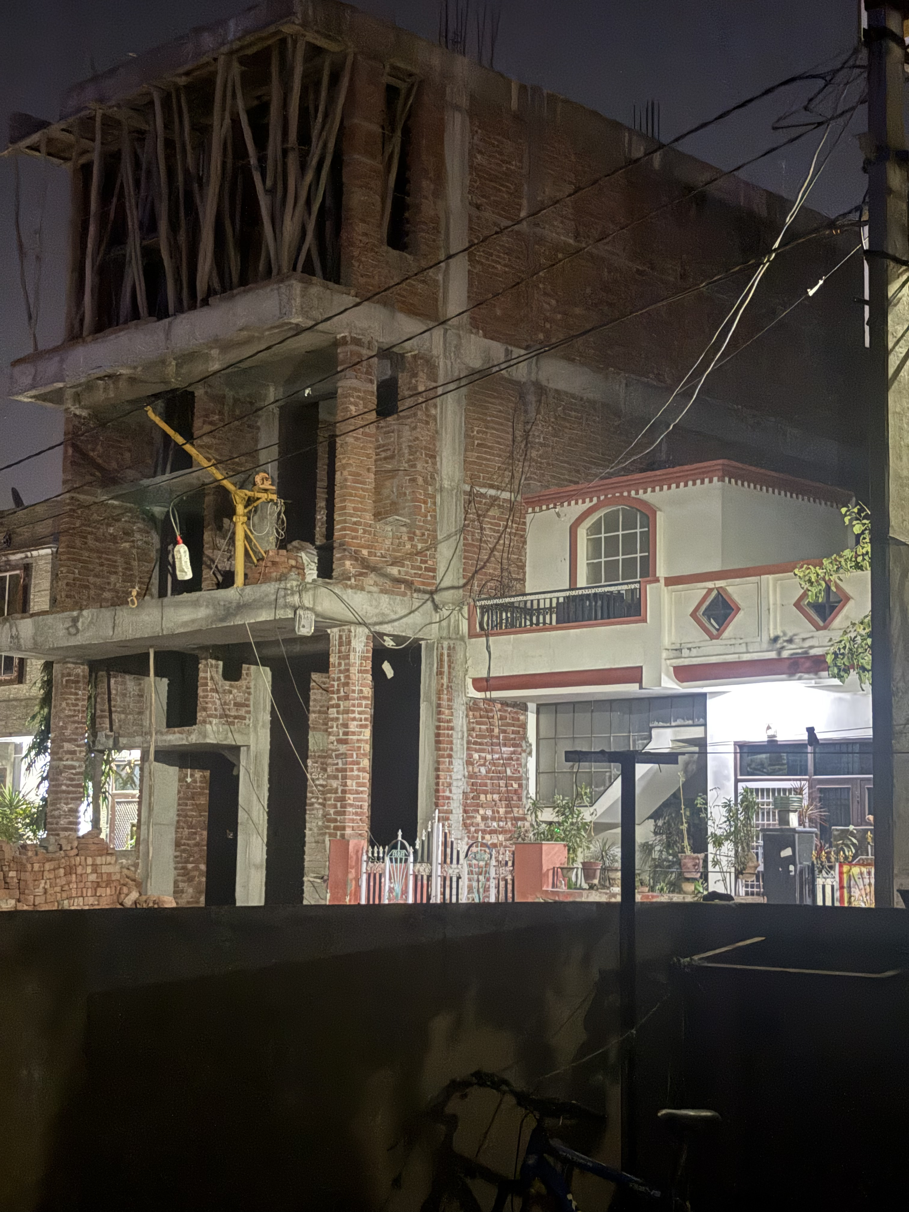 Residential construction project