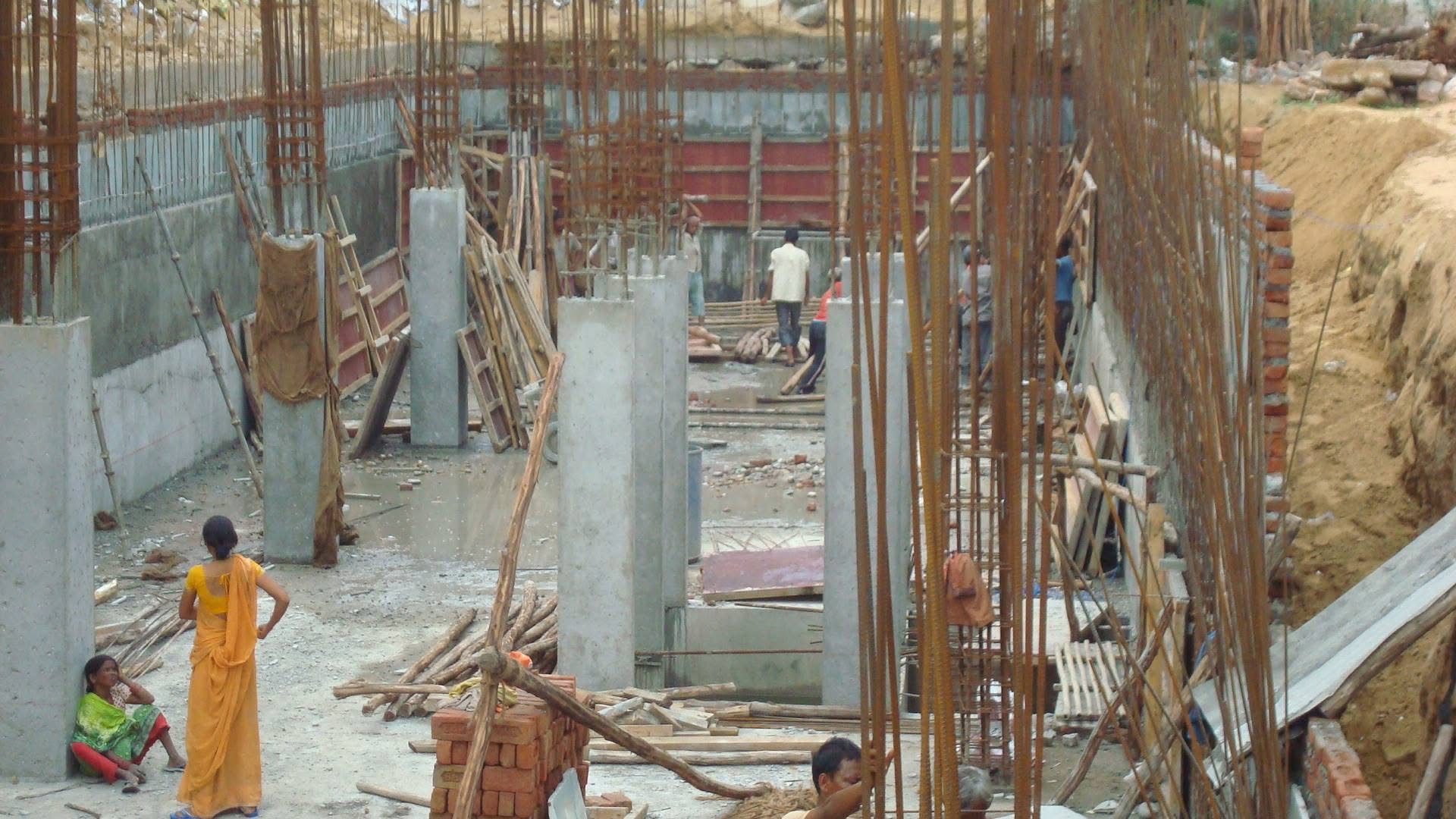 Commercial complex project